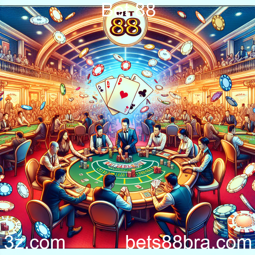 Descubra o Mundo dos Jogos de Cassino no Bet 88
