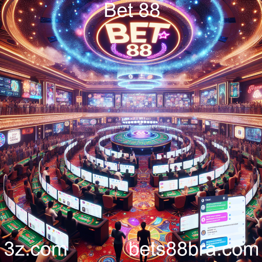Comunidade de Jogos no Bet 88: Conecte-se e Jogue