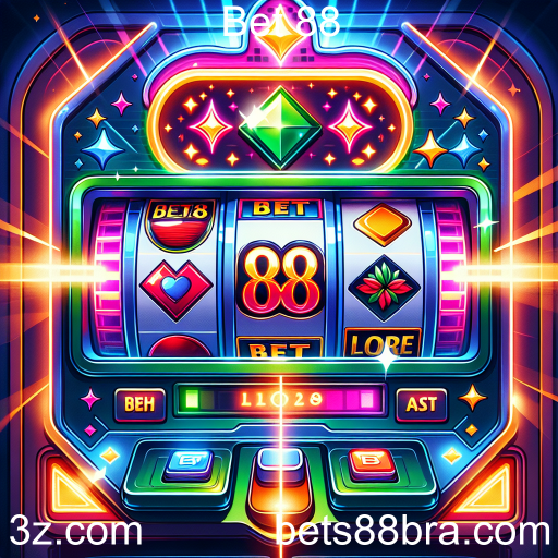 Caça-Níqueis: A Diversão do Jogo na Bet 88