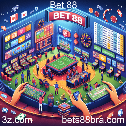 Apostas em Esportes na Bet 88: Diversão e Oportunidades